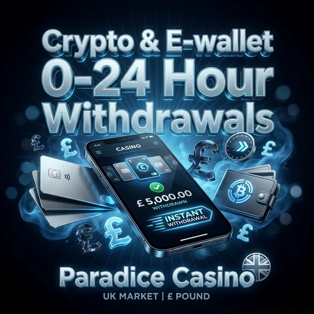 Crypto & E-wallet0-24 Hour Withdrawals
