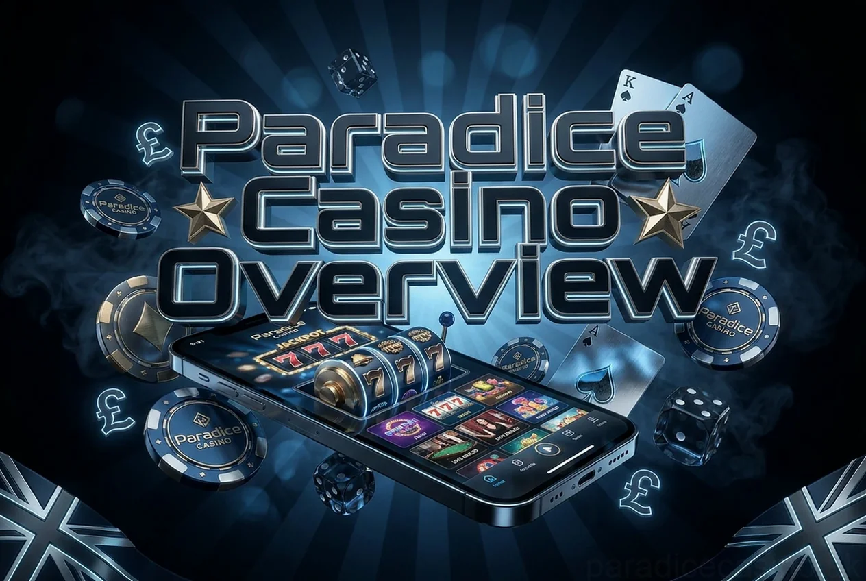 Paradice Casino Overview